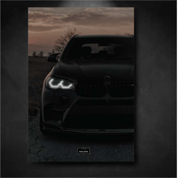 Tableau NEON BMW X5 M Renegade
