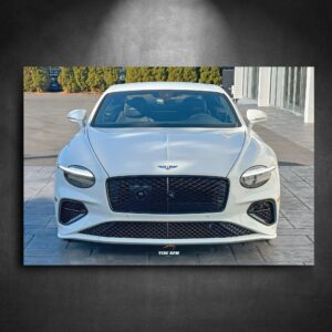 Tableau NEON Bentley Continental GT Mulliner