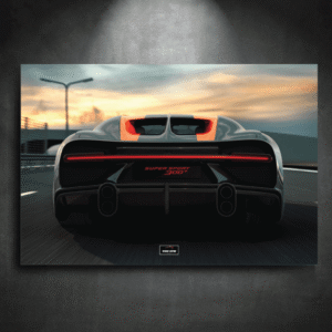 Tableau NÉON Bugatti Chiron