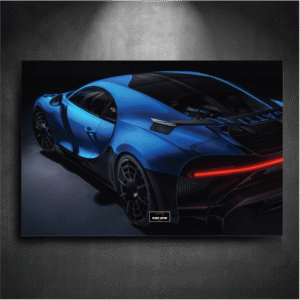 Tableau NEON Bugatti Chiron Pur Sport