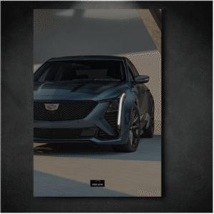 Tableau NEON Cadillac CT5 Sport