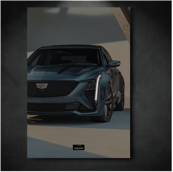 Tableau NEON Cadillac CT5 Sport
