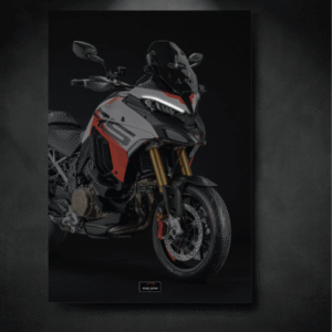 Tableau NEON Ducati Multistrada V4