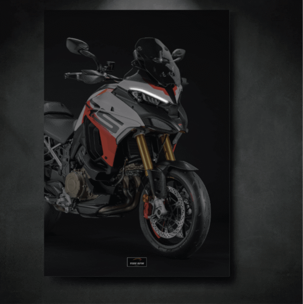 Tableau NEON Ducati Multistrada V4