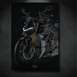 Tableau NEON Ducati Streetfighter V4 S