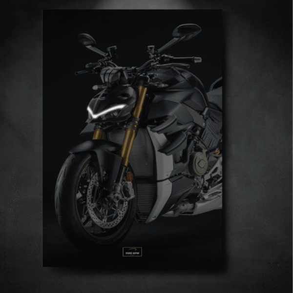 Tableau NEON Ducati Streetfighter V4 S