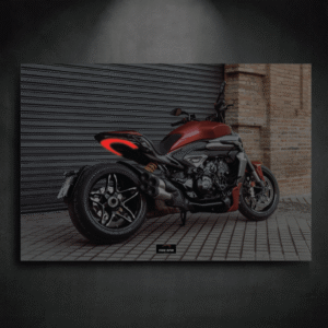 Tableau NEON Ducati XDiavel Nera