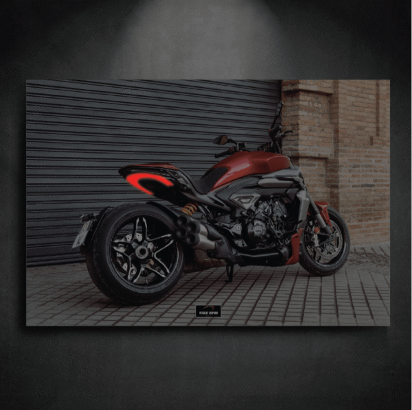 Tableau NEON Ducati XDiavel Nera