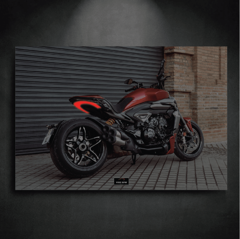 Tableau NEON Ducati XDiavel Nera