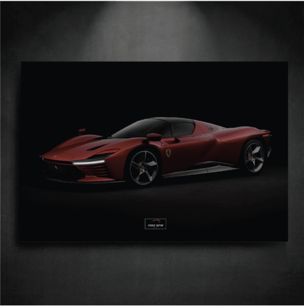 Tableau NEON Ferrari Daytona SP3