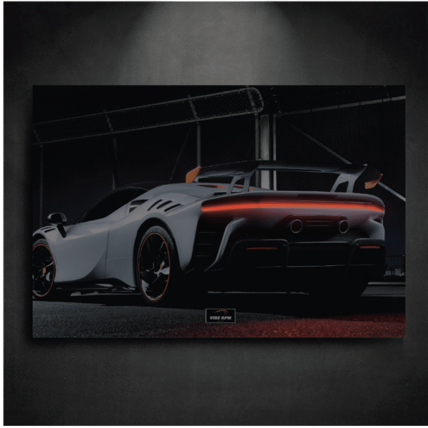 Tableau NEON Ferrari SF90 XX Spider