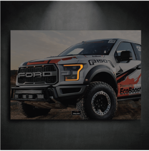 Tableau NEON Ford F150 Raptor