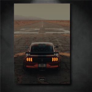 Tableau NEON Ford Mustang GT500