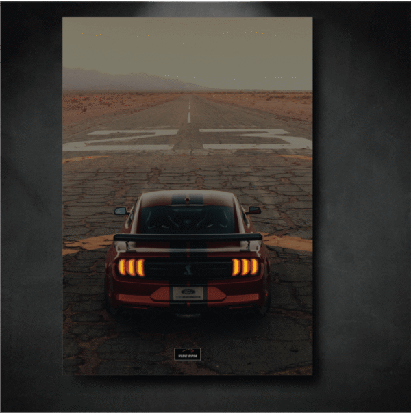 Tableau NEON Ford Mustang GT500