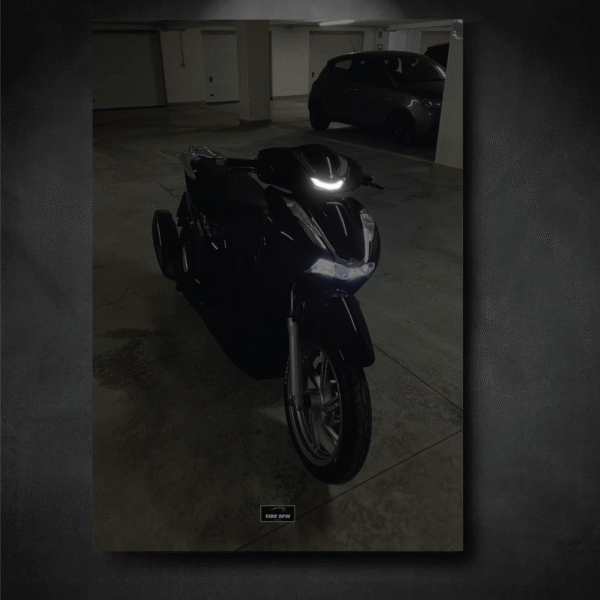 Tableau NEON Honda Sh