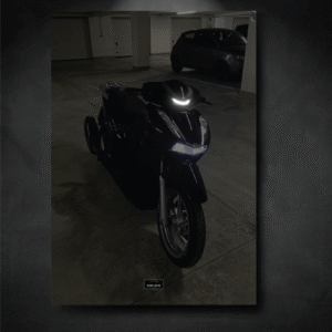 Tableau NEON Honda Sh