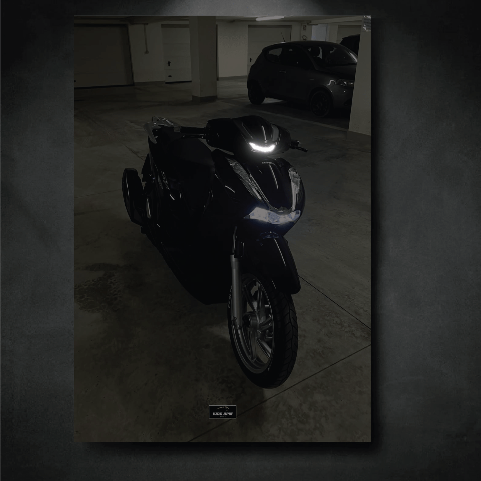 Tableau NEON Honda Sh