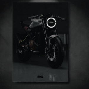 Tableau NEON Husqvarna Svartpilen 701