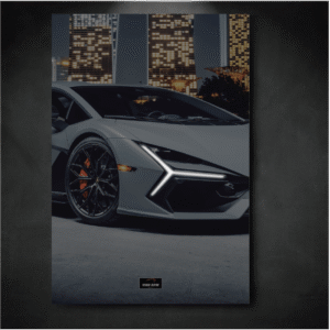 Tableau NEON Lamborghini Revuelto Initiate