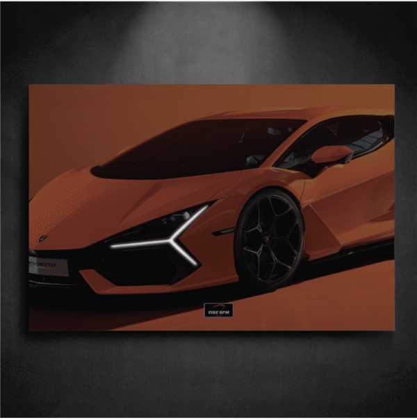 Tableau NEON Lamborghini Revuelto MANSORY Initiate