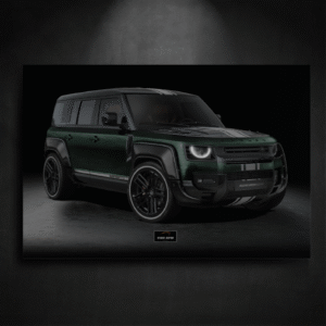 Tableau NEON Land Rover Defender Octa Edition One