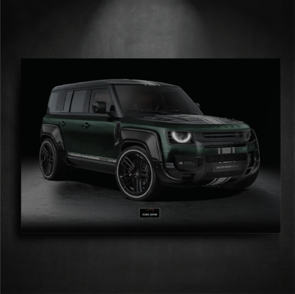 Tableau NEON Land Rover Defender Octa Edition One