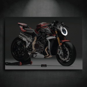 Tableau NEON MV Agusta Dragster 800