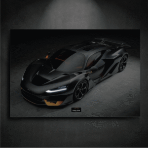 Tableau NEON McLaren W1