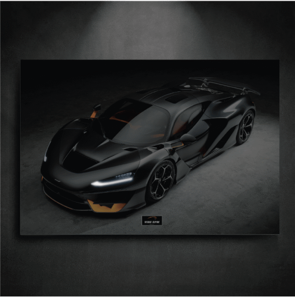 Tableau NEON McLaren W1