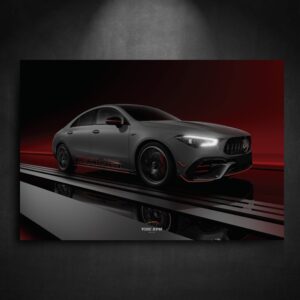 Tableau NEON Mercedes-Benz CLA 45 AMG