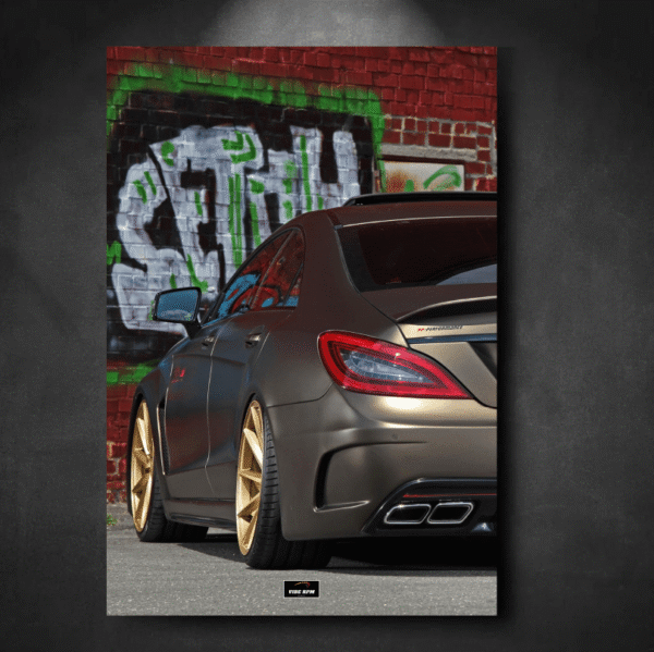 Tableau NEON Mercedes AMG CLS 63S