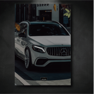 Tableau NEON Mercedes AMG GLE 63