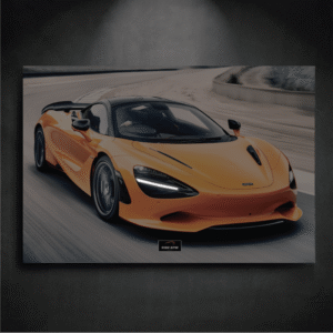 Tableau NEON Novitec McLaren 750S