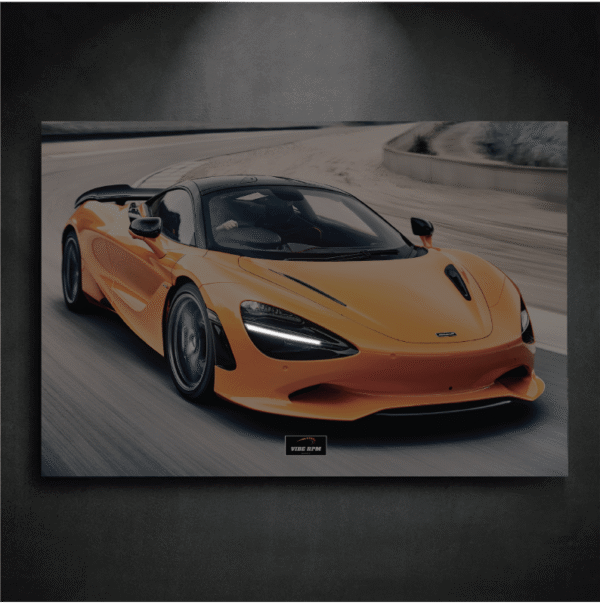 Tableau NEON Novitec McLaren 750S