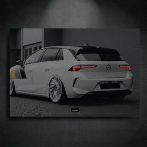 Tableau NEON Opel Astra