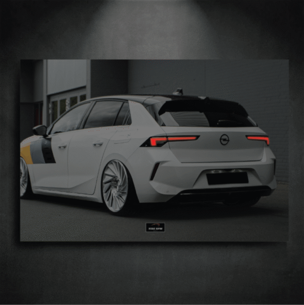 Tableau NEON Opel Astra