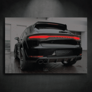 Tableau NÉON Porsche Macan