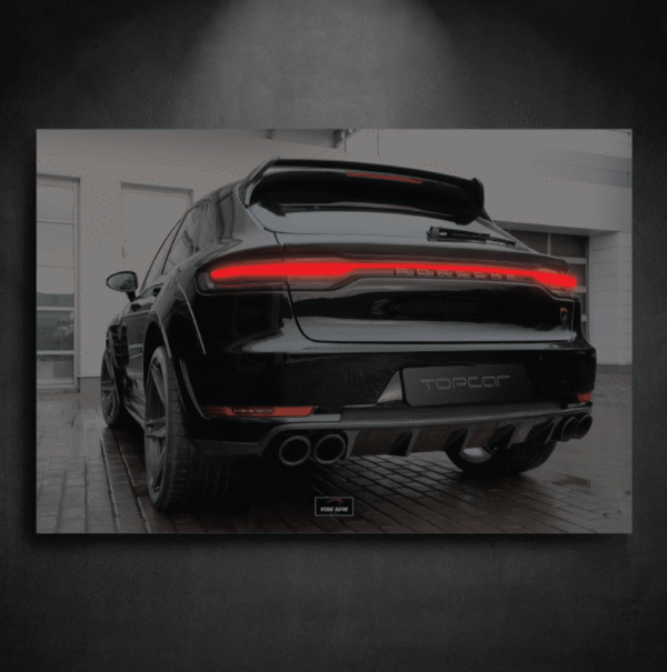 Tableau NÉON Porsche Macan