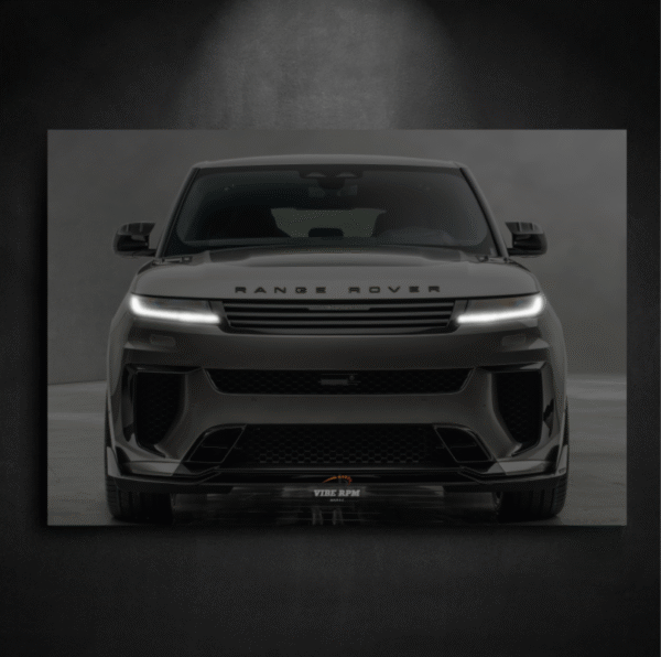 Tableau NEON Range Rover SV