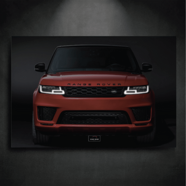 Tableau NEON Range Rover Sport