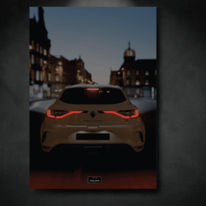 Tableau NEON Renault Megane RS