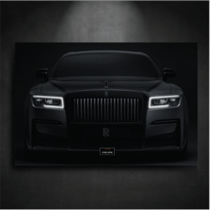 Tableau NEON Rolls-Royce Ghost Prism