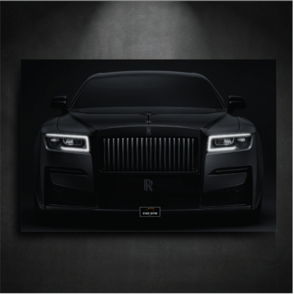 Tableau NEON Rolls-Royce Ghost Prism