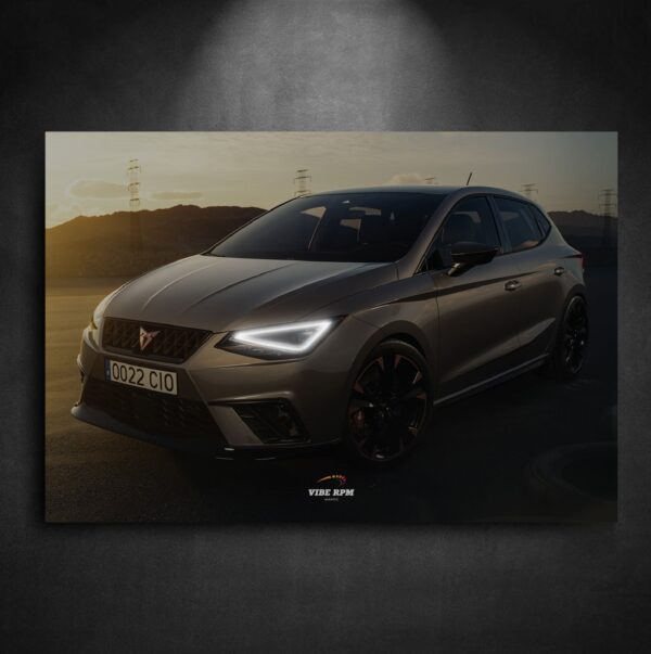 Tableau NEON Seat Ibiza