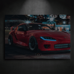 Tableau-NEON Toyota GR Supra