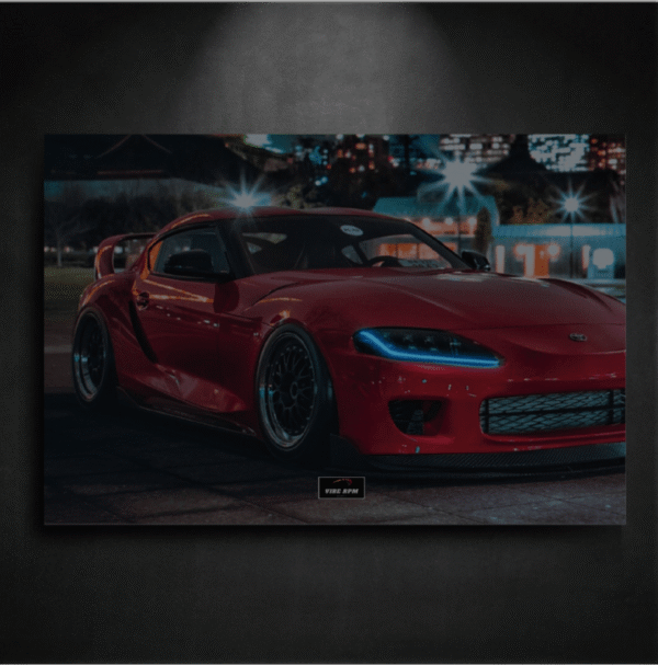 Tableau-NEON Toyota GR Supra