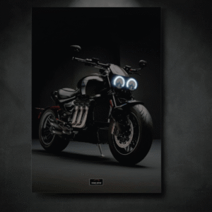 Tableau NEON Triumph Rocket 3 TFC