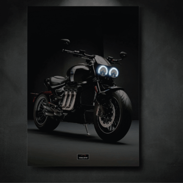 Tableau NEON Triumph Rocket 3 TFC
