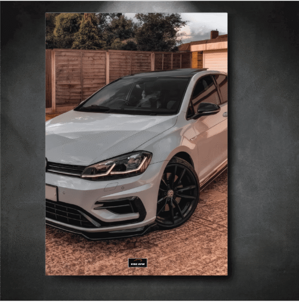 Tableau NEON Volkswagen-Golf 7-R