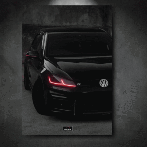 Tableau-NEON Volkswagen Golf 7 R